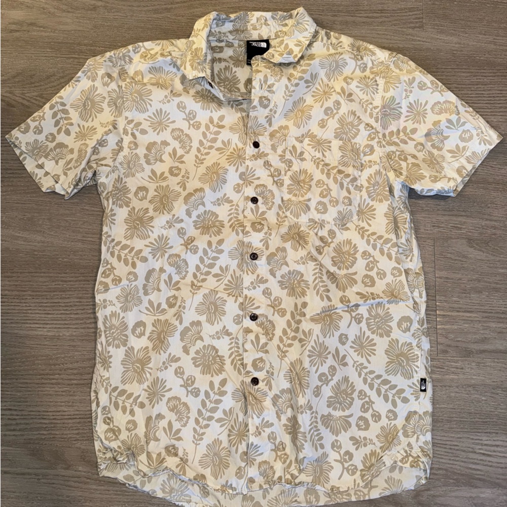 Northface Button Up